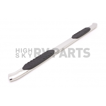 Lund Nerf Bar Stainless Steel Oval 5 Inch - Curved - 23710562