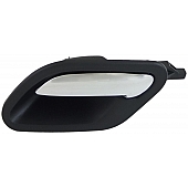 Help! By Dorman Interior Door Handle - Plastic Black Housing With Silver Lever Single - 83018