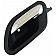 Help! By Dorman Interior Door Handle - Plastic Black Housing With Silver Lever Single - 83018