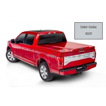 UnderCover Tonneau Cover Hard Tilt-Up Abalone White ABS Composite - 1128LG1W