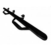 N-Fab Nerf Bar 3 Inch Steel Round - C1475CC