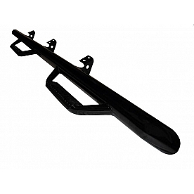 N-Fab Nerf Bar 3 Inch Steel Round - C1475CC-TX
