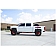 N-Fab Rocker Panel Guard - Black Round Tube Textured Powder Coated Steel Single - C144RKRCC