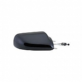 K-Source Exterior Mirror Manual OEM Black Single - 62015G