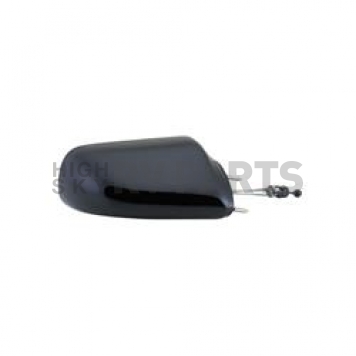 K-Source Exterior Mirror Manual OEM Black Single - 62015G