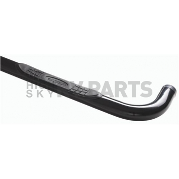 Smittybilt Nerf Bar 3 Inch Black Gloss Powder Coated Steel - CN1930-S4B