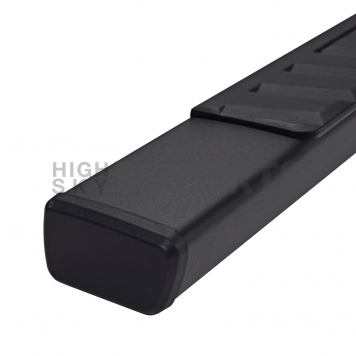 TrailFX Nerf Bar 4 Inch Black Powder Coated Steel - A4002B