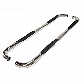 TrailFX Nerf Bar 3 Inch Polished Stainless Steel - A0034S