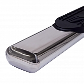 TrailFX Nerf Bar 6 Inch Polished Stainless Steel - A8232S