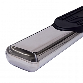 TrailFX Nerf Bar 6 Inch Polished Stainless Steel - A8232S
