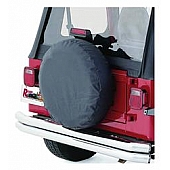 Crown Automotive Spare Tire Cover 32 Inch Spice Canvas - TC303237