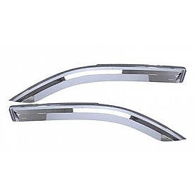 Putco Rainguard - Chrome Plated Plastic Set Of 2 - 480072