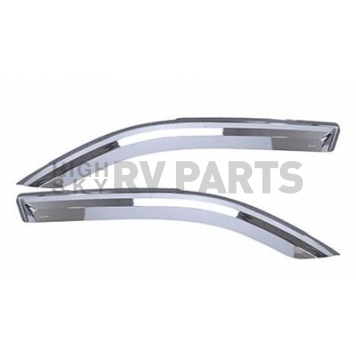 Putco Rainguard - Chrome Plated Plastic Set Of 2 - 480072