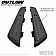 Westin Automotive Nerf Bar 2 Inch Steel Black Textured Electro-Coated - 58-53725