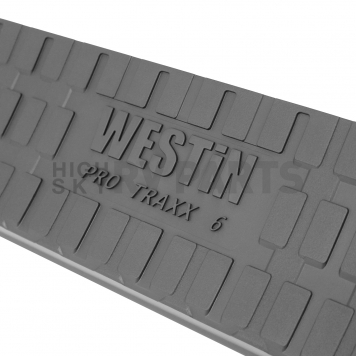 Westin Automotive Nerf Bar 6 Inch Steel Black Powder Coated - 21-63725-5