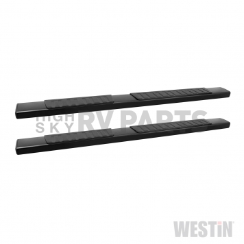 Westin Automotive Nerf Bar 6 Inch Aluminum Black Powder Coated - 28-71035