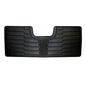 Lund Floor Liner Black Vinyl Molded-Fit Single - 383142-B