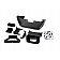 Warn Bumper One Piece Angled Design Steel Black - 101702