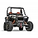 Warn Bumper One Piece Angled Design Steel Black - 101702