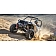 Warn Bumper One Piece Angled Design Steel Black - 101702