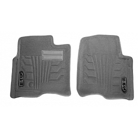 Lund Floor Liner Gray Synthetic Fiber Molded-Fit Set of 2 - 583142-G