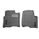 Lund Floor Liner Gray Synthetic Fiber Molded-Fit Set of 2 - 583142-G