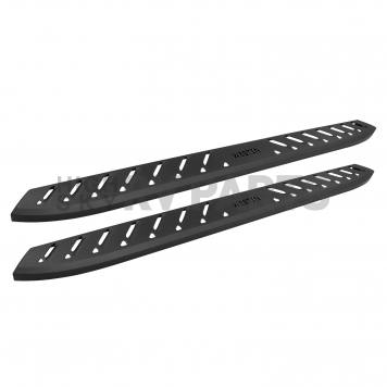 Westin Automotive Running Board Black Textured Powder Coated Steel Stationary - 28-81035