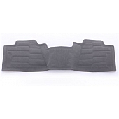 Lund Floor Liner Gray Synthetic Fiber Molded-Fit Single - 783142-G