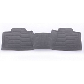 Lund Floor Liner Gray Synthetic Fiber Molded-Fit Single - 783142-G