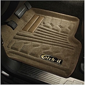 Lund Floor Liner Tan Synthetic Fiber Molded-Fit Set of 2 - 583142-T