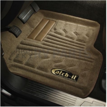 Lund Floor Liner Tan Synthetic Fiber Molded-Fit Set of 2 - 583142-T