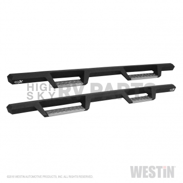 Westin Automotive Nerf Bar 3 Inch Stainless Steel Black Powder Coated - 56-137152