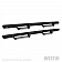Westin Automotive Nerf Bar 3 Inch Stainless Steel Black Powder Coated - 56-137152