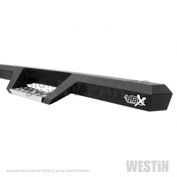 Westin Automotive Nerf Bar 3 Inch Stainless Steel Black Powder Coated - 56-137152-9