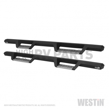 Westin Automotive Nerf Bar 3 Inch Stainless Steel Black Powder Coated - 56-137152-1