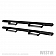 Westin Automotive Nerf Bar 3 Inch Stainless Steel Black Powder Coated - 56-137152