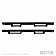 Westin Automotive Nerf Bar 3 Inch Stainless Steel Black Powder Coated - 56-137152