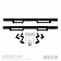 Westin Automotive Nerf Bar 3 Inch Stainless Steel Black Powder Coated - 56-137152