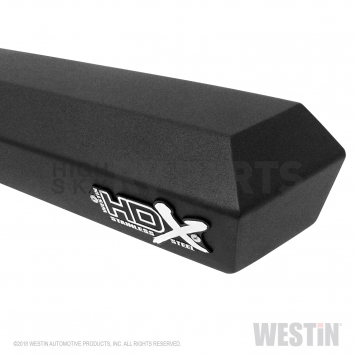 Westin Automotive Nerf Bar 3 Inch Stainless Steel Black Powder Coated - 56-137152-7