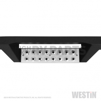 Westin Automotive Nerf Bar 3 Inch Stainless Steel Black Powder Coated - 56-137152-8