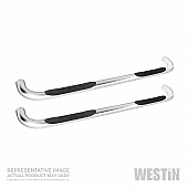 Westin Automotive Nerf Bar 3 Inch Stainless Steel Chrome Plated - 26-3720