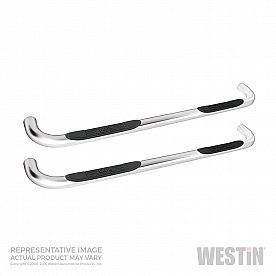 Westin Automotive Nerf Bar 3 Inch Stainless Steel Chrome Plated - 26-3720
