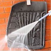 Lund Floor Liner Gray Vinyl Molded-Fit Single - 383142-G