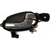 Help! By Dorman Interior Door Handle - Plastic Black Housing With Silver Lever Single - 79531