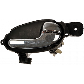 Help! By Dorman Interior Door Handle - Plastic Black Housing With Silver Lever Single - 79531
