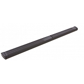 Lund Nerf Bar Steel Oval 6 Inch - Straight - 26610566