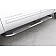 Lund Nerf Bar Stainless Steel Oval 4 Inch - Curved - 23276453