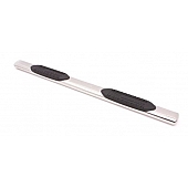 Lund Nerf Bar Stainless Steel Oval 6 Inch - Straight - 24310568