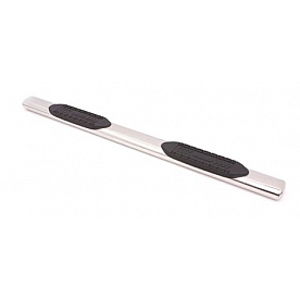 Lund Nerf Bar Stainless Steel Oval 6 Inch - Straight - 24310568