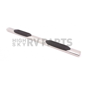 Lund Nerf Bar Stainless Steel Oval 6 Inch - Straight - 24310568